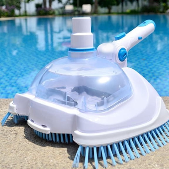 Swimming Pool Vacuum Head for Efficient Cleaning and - Manual Handheld Cleaner and Accessories for Pool Care