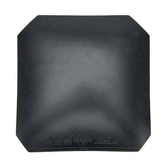 High-Performance Table Tennis Rubber Fast Attack Style With Reverse Adhesive Hard Sponge For Exceptional Control & Spin