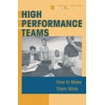 thumbnail image 1 of High Performance Teams: How to Make Them Work (Hardcover), 1 of 1