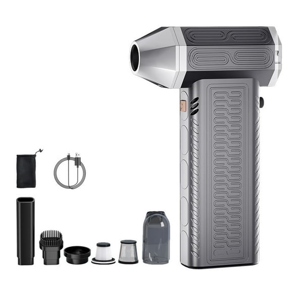 erfcxs High Performance Thermal Blower for Automotive Use Cordless Handheld Fan with Adjustable Speed and Rechargeable Battery