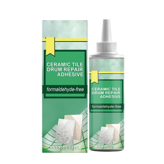 High-Performance Tile Repair Adhesive for Seamless, Waterproof, and Long-Lasting Fixes Suitable for Walls, Floors, Bathrooms, and Mosaics