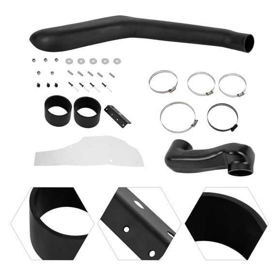 High-Performance Toyota Tacoma 4L Snorkel Kit, Cold-Air Intake, Right Installation Position for Better Engine Efficiency