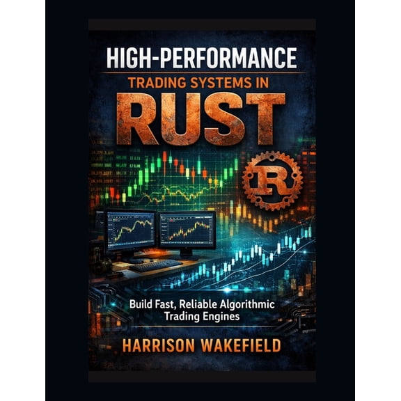 High-Performance Trading Systems in Rust: Build Fast, Reliable Algorithmic Trading Engines, (Paperback)