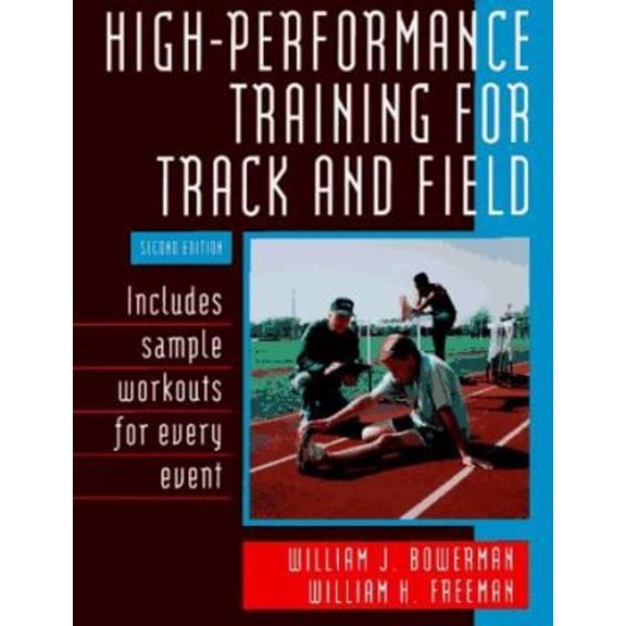 Pre-Owned High-Performance Training for Track and Field (Paperback) 0880113901 9780880113908