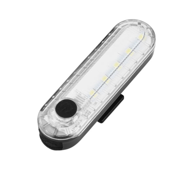 High Performance USB Rechargeable Light Set with Multiple Front and Rear Modes for Night Cycling Visibility
