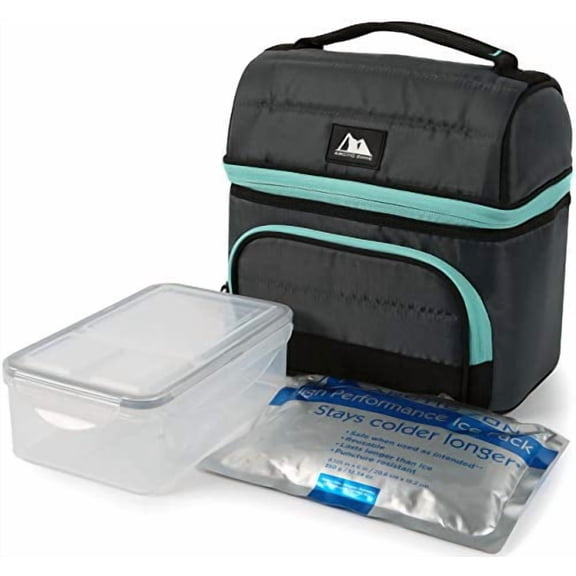 Arctic Zone Ultimate Lunch Box, 236oz, Grey