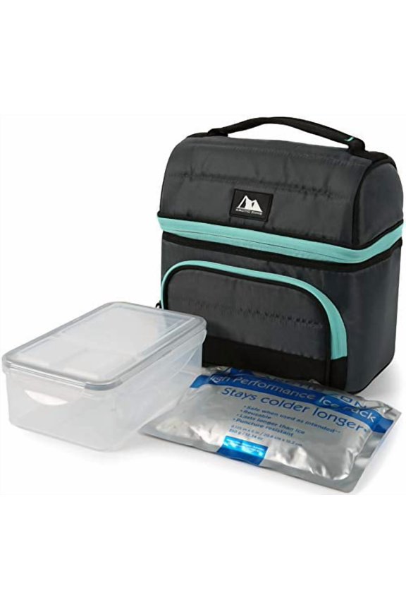 Ultimate Lunch Box, 236oz, Grey
