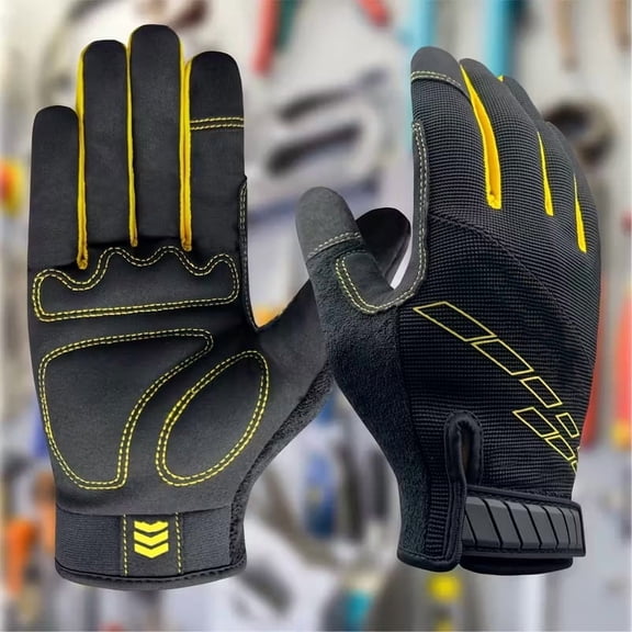 Unisex Touchscreen Mechanic Gloves Flexible Breathable Work Gloves