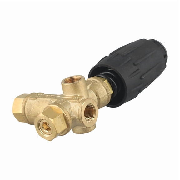 High-Performance VRT3 Pressure Jet Wash Washer Unloader Valve for Efficient Garden Tools Pressure Washer Parts,1 x Unloader Valve,As Shown