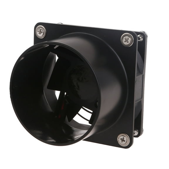 High-Performance Ventilation Fan with Powerful Suction and Plastic Duct Pipe for Effective and Dust Extraction USB Operated