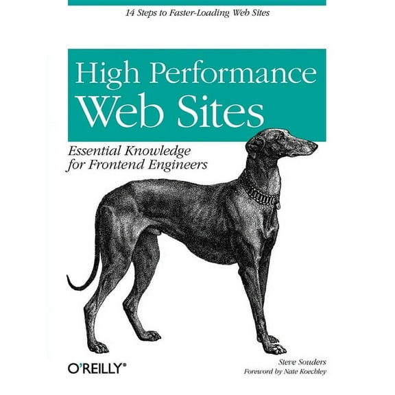 High Performance Web Sites: Essential Knowledge for Front-End Engineers (Paperback)