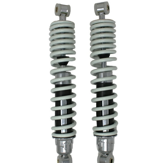 High Performance White Front Shock Set Fits Yamaha Banshee YFZ350 (1987-2006)