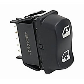 High-Performance Window Switch Driver Side Compatible w/Peterbilt 365, 367, 384, 386, 387 - Door Window Switch Replaces 1609209PKG, Automann 577.75607,