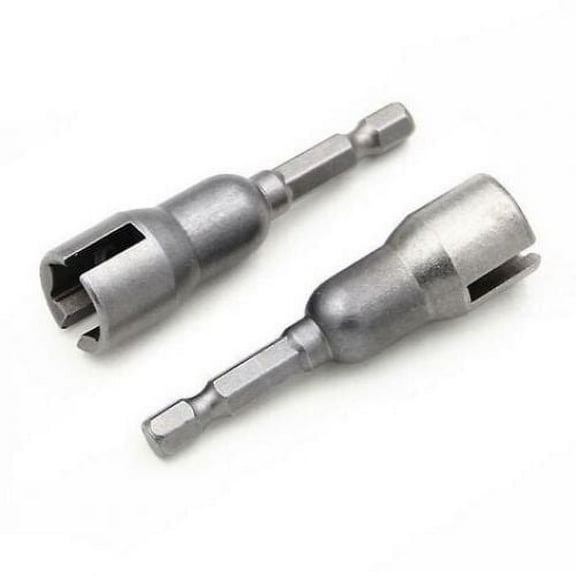 High-Performance Wing Nut Driver, Designed For Fast And Secure Panel Wing Nuts Installation, 1_4 Quick Connect Hex Shank Facilitates Seamless Tool Change, Impact Hex Drill Bit For