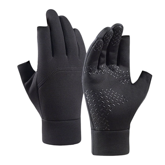 High Performance Winter Gloves Polyester Material Touchscreen Compatible Warm Handwear for Cold Weather Cycling Skiing Driving All Ages