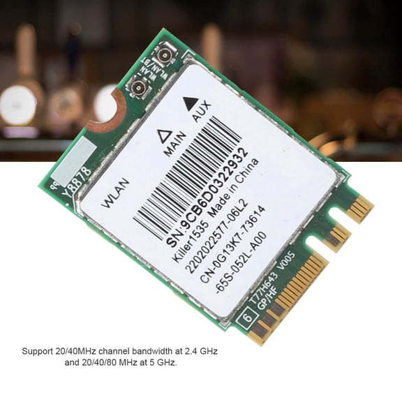 High,Performance Wireless Adapter, 867Mbps, Dual Band, Low Latency For Online Games  HD Video