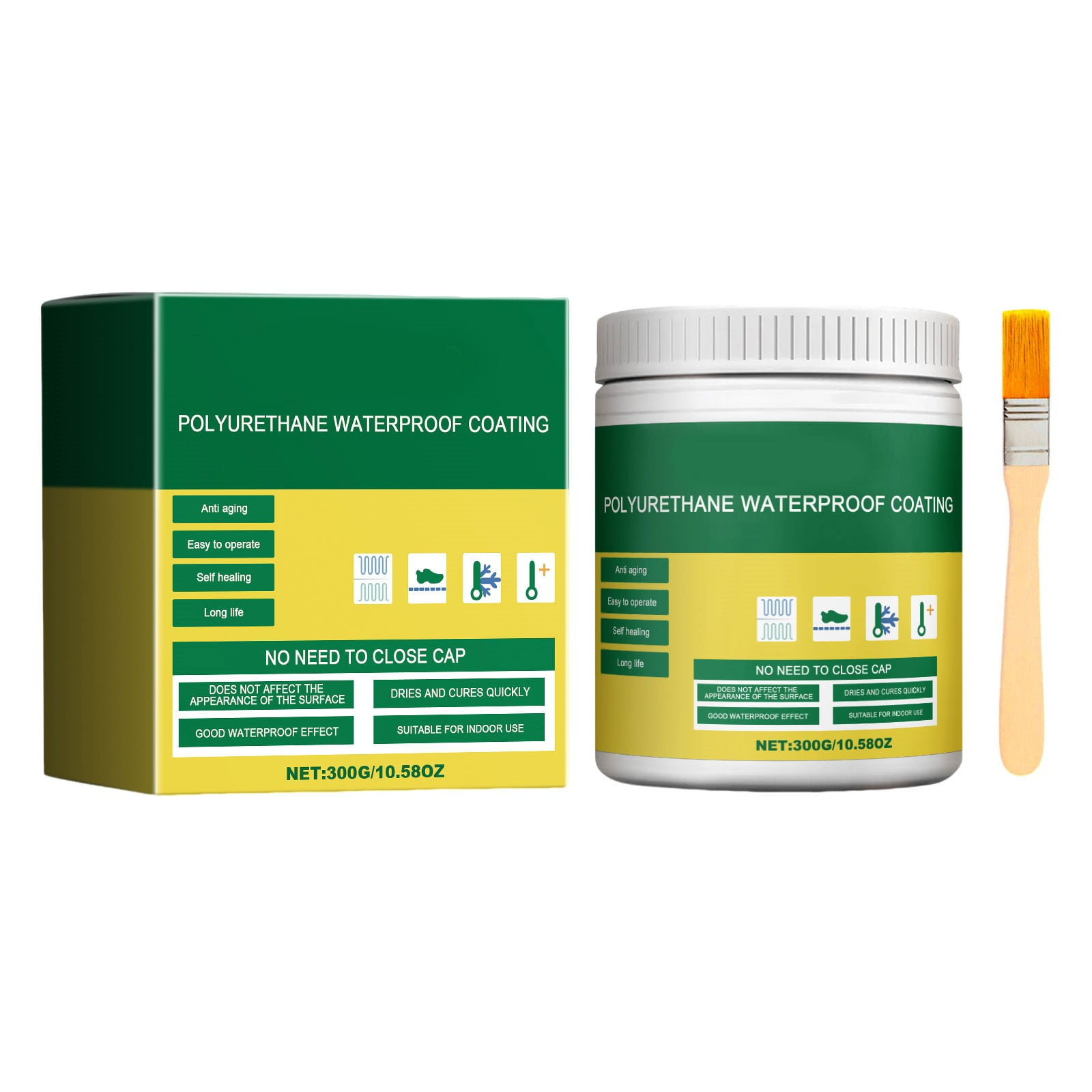 High Performance With Exceptional Adhesion Transparent Glue Small