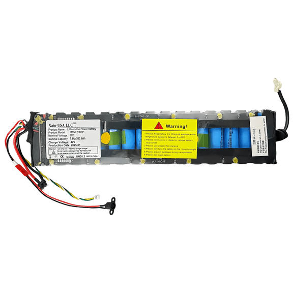High-Performance Replacement Battery Compatible With Xiaomi M365PN: NE1003-H (36V 7800mAh, 280Wh) with Built-in Communication Protocol. Please See Our Catalog for Xiaomi Scooter Compatibility List.