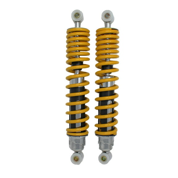 High Performance Yellow Front Shock Set Fits Yamaha Banshee YFZ350 (1987-2006)