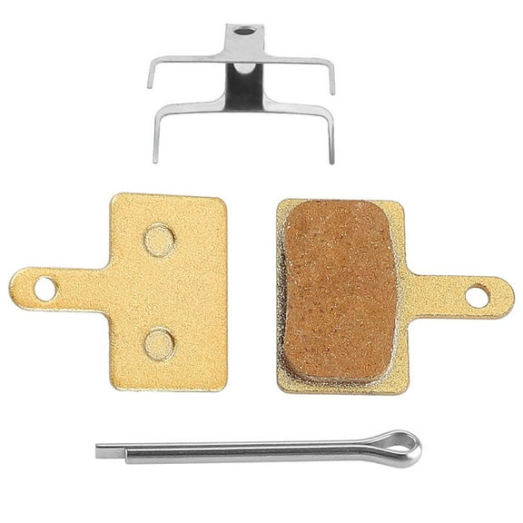High Performance Zoom Metal Disc Brake Pads For Mt200/M315/M355/M395 1 Pair Exceptional Quality Superior Performance