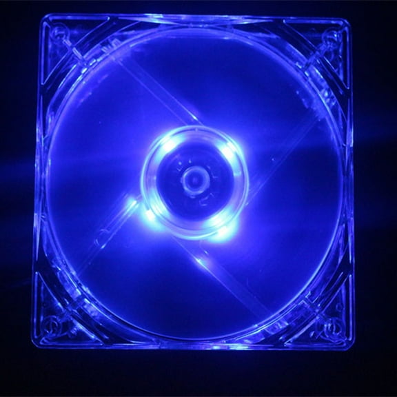High Performance and Quiet CPU PC Cooling Fan PC RGB Case Fans 80mm Computer Chassis Fan for Desktop Hydraulic Bearing