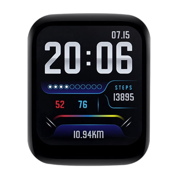 High Performances 1.69" Capacitive Screen Development Board with RP2040 Chip, Integrated RTCs & Buzzer