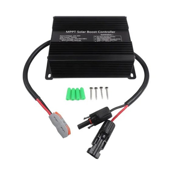 High Performances 1000W MPPT Solar Regulator Waterproof Managers Suitable for Various Battery Types Including LiFePO4