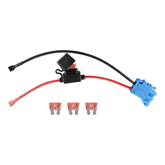 High Performances 12AWG Fuses Wire Harness Connector Set For Children Electric Ride On Vehicles 12v