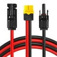 thumbnail image 1 of High Performances 12AWG Solar Connectors to Extension Cable for Continuous Power in Remote Locations, 1 of 8