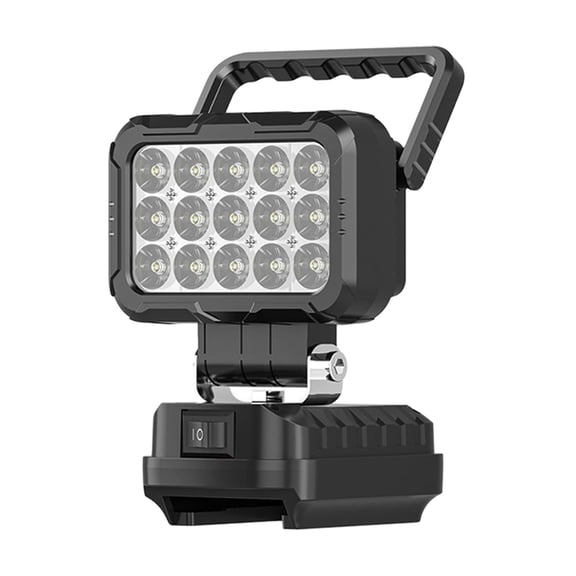 High Performances 14W LED Work Light For Camping And Projects LED Illuminators for 18V/20V Batteries