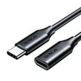 thumbnail image 1 of High Performances 20Gbps USB C Extension Cord for 4K Video Transfer for USB C Devices With PD100W/PD240W Fast Charging, 1 of 8