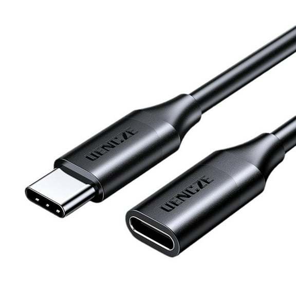 High Performances 20Gbps USB C Extension Cord for 4K Video Transfer for USB C Devices With PD100W/PD240W Fast Charging