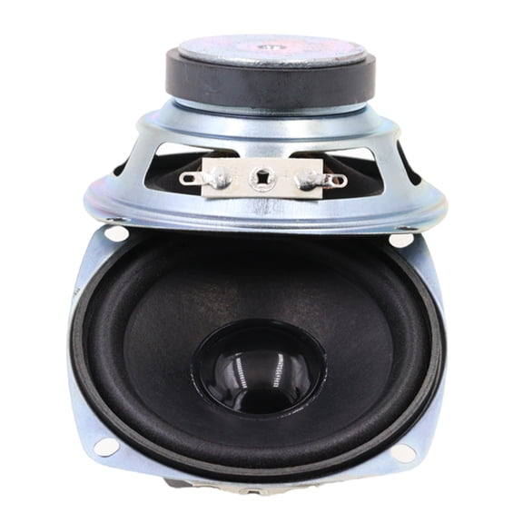 High Performances 3Inch 4Ohm Speakers with Glossy Caps Full Ranges Speakers for Portable Music Equipment