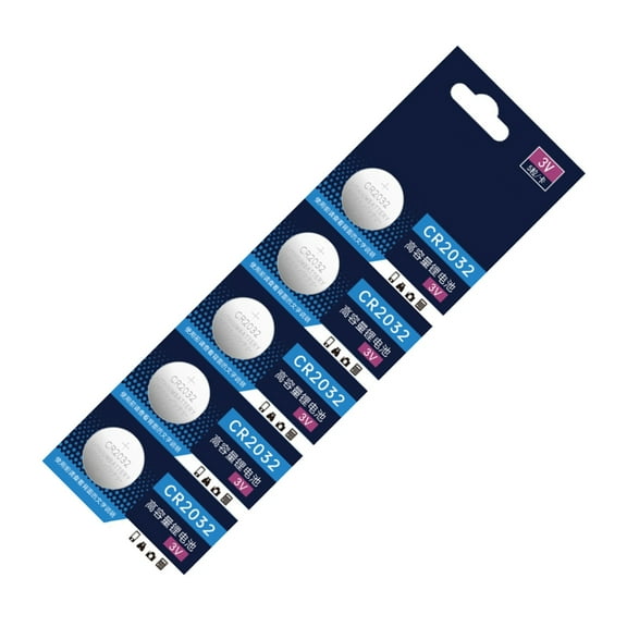 High Performances 3V CR2032 Lithium Button Cells, for Small Electronics