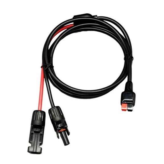 Universal 4 to 30A Extension Wire PVC Coating Cord for Solar Energy Devices Waterproof and AntiAging Construction