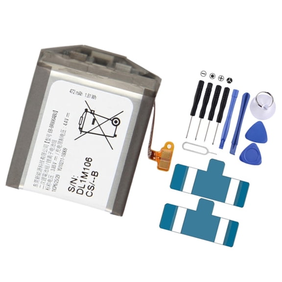 High Performances 450mAh Polymer Battery For Smartwatch Extended Standby Time