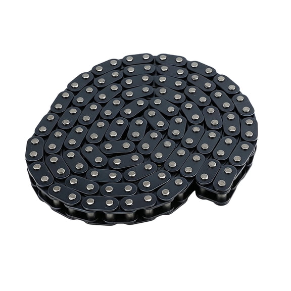 High Performances 49Cc Motorcycle Chain T8F 116 Links Metal Drive Chain Rustproof Chains for Small Bikes and Scooters