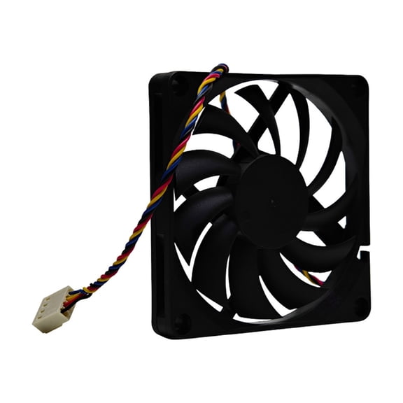 High Performances 5V 12V Slim PC Cooling Fan Quiet Operation Durability Build