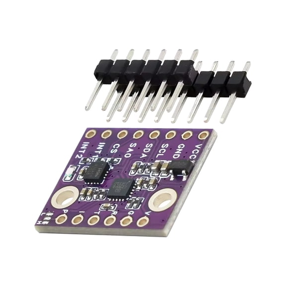 High Performances 6 Axises Motion Tracking Sensors Module For Wearables And IoTs Devices