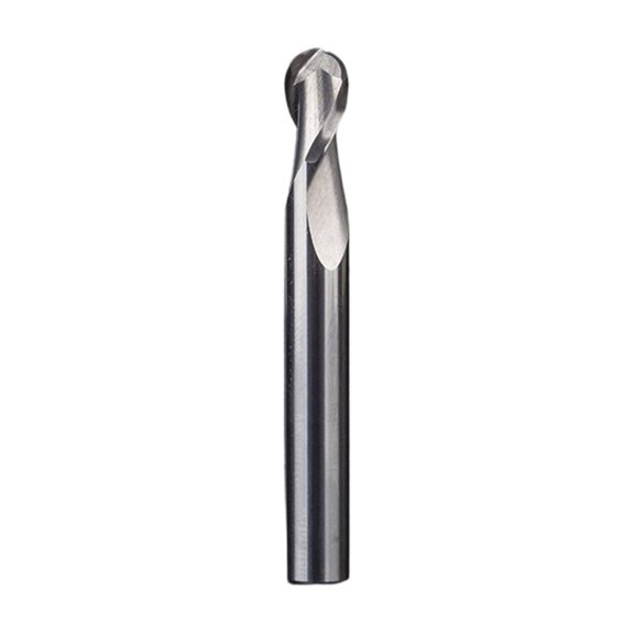 High Performances 6mm 2Flute Nose End Mill Ideal For Dense Board And MultiLayer Cutting Smooth Result
