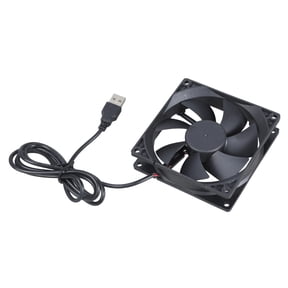 High Performances 90x90x25mm USB Cooling Fan 5V 2200RPM 16dBA for Server VRs Device Cooling