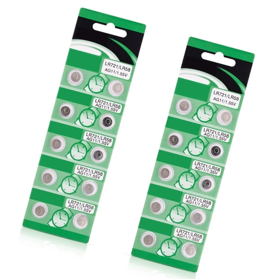 High Performances AG11 LR721 Button Batteries For Everyday Electronics Lights
