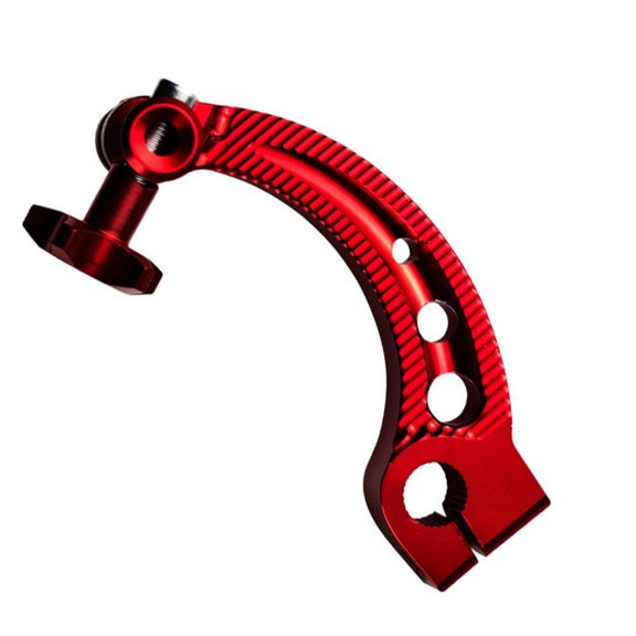 High Performances Adjustable Motorcycle Brake Lever Constructed from Lightweight Aluminum Brake Rocker Arm for Bikes MIO