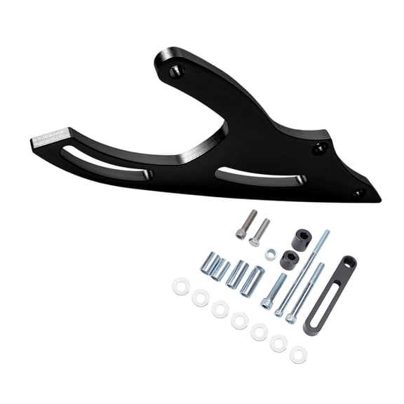 High Performances Aluminum Power Steering Bracket for 289 302 351W Adjustable V Belt Bracket Easy to Installation