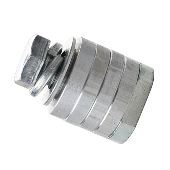 High Performances Angles Grinder to Grooves Machine Adapter for M 10 and M14 Angles Grinders Attachment Thread Adapter