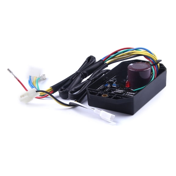 High Performances Automatic Voltages Regulator with Intelligent Adjustment for Generators Enhances Fuels Economy