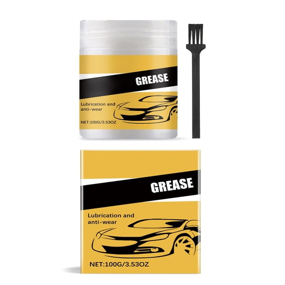Advanced Formulas Automotive Lubricants Heat Resistant Synthetic Grease for Long Lasting Performances In Engine Component