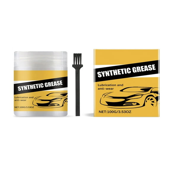 High Performances Automotive Grease High Temperature Resistance Lubricants with Brush for Engine Transmission Brake Systems