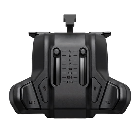 High Performances Back Button Paddle For Series Controllers Offering Adjustable Vibrations Setting