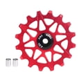 thumbnail image 1 of High Performances Bicycles Chainring Guide Wheel with Positive Negatives Teeth Enhances Stability for Cycling, 1 of 9